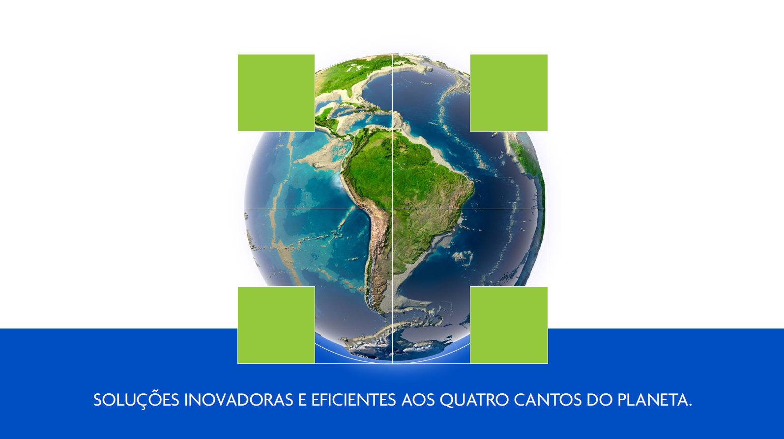Mãos cultivando o solo